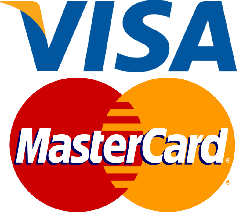 Visa and Master Card